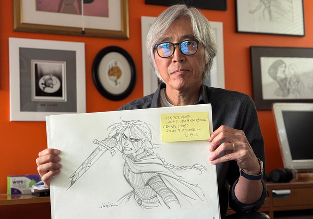 '끝이 없는 스칼렛', 한국인 '겨울왕국' 김상진 캐릭터 디자이너 참여