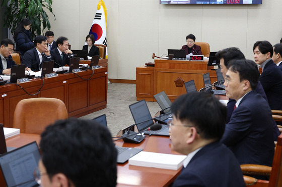 이혜훈 청문회 일정 합의한 재정경제기획위