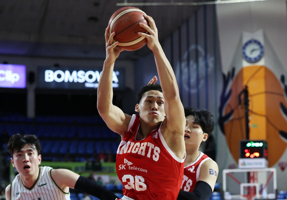 SK 다니엘 '리바운드볼은 내꺼'