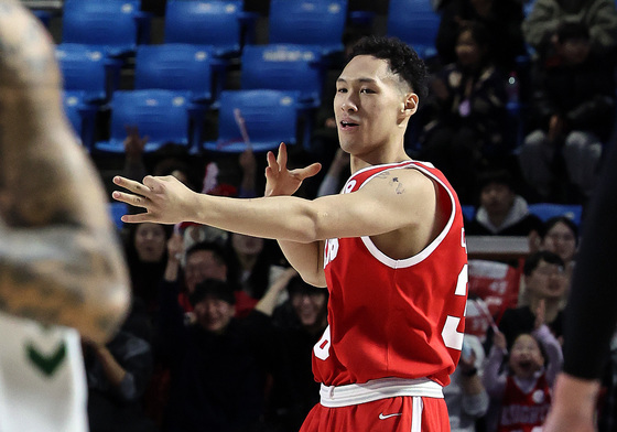 SK 다니엘 'DB 8연승 막자'