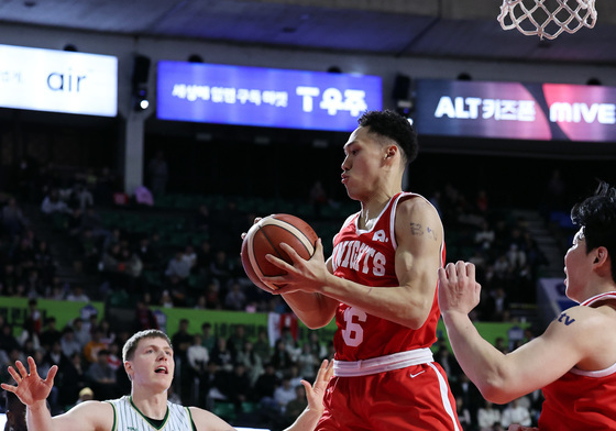 SK 다니엘 '환상의 리바운드'