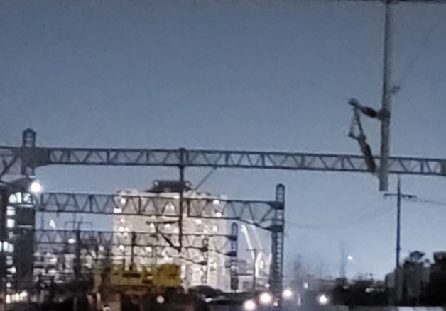 평택 서정리역 철로 인근서 불…코레일 "열차 운행 지장 없어"