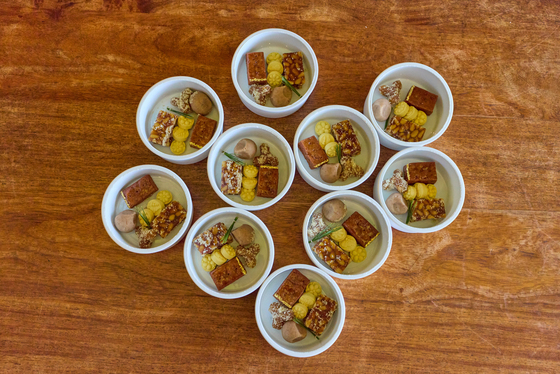 김혜경 여사가 일본 순방 일정 위해 손수 만든 다과