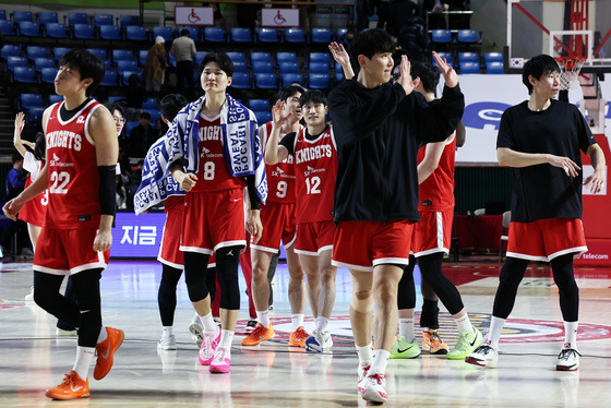 SK, 홈에서 DB 8연승 저지