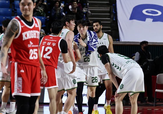 DB, 무패행진은 여기까지