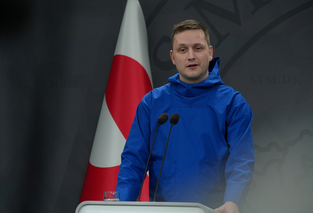 그린란드 총리 "미국보다 덴마크 선택…美소유물 되길 원하지 않아"