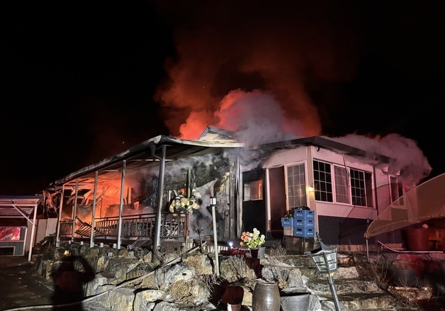 단양군 적성면 주택서 화재…8300만원 재산피해