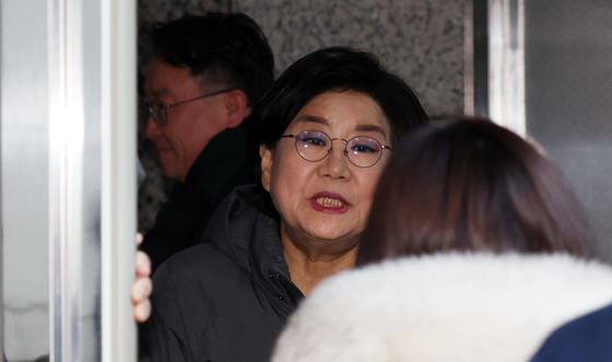 이혜훈 기획예산처 장관 후보자, 청문회 준비 사무실 출근