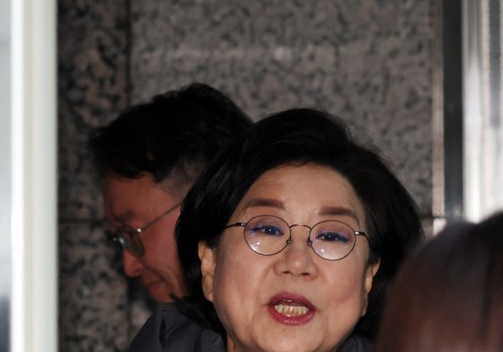 이혜훈 장관 후보자, 인사청문회 앞두고 취재진 질문에 답변