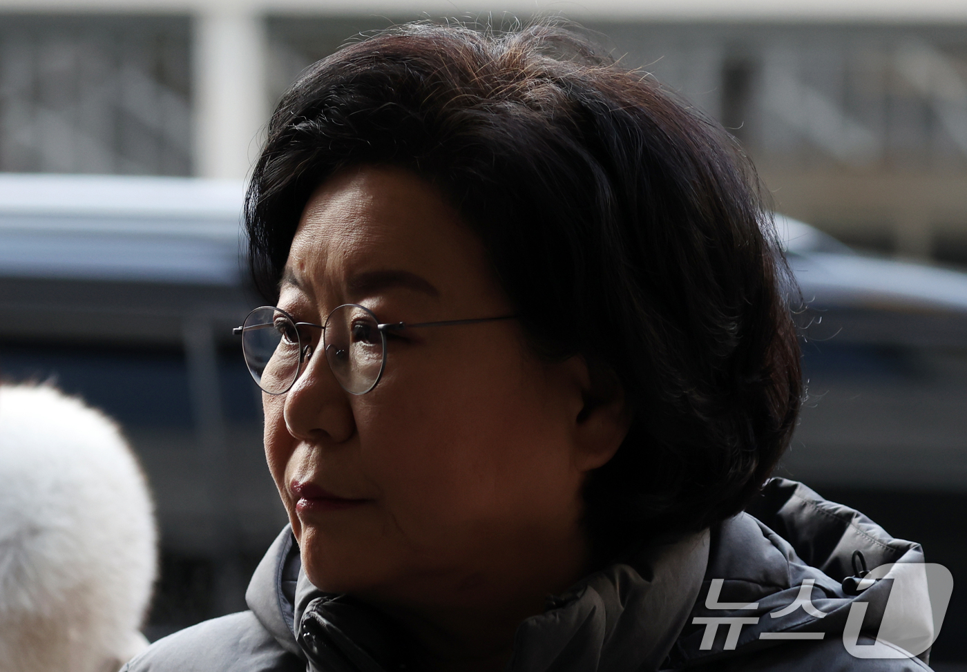 (서울=뉴스1) 김명섭 기자 = 이혜훈 기획예산처 장관 후보자가 14일 오전 서울 중구 예금보험공사에 마련된 인사청문회 준비 사무실로 출근하고 있다. 2026.1.14/뉴스1