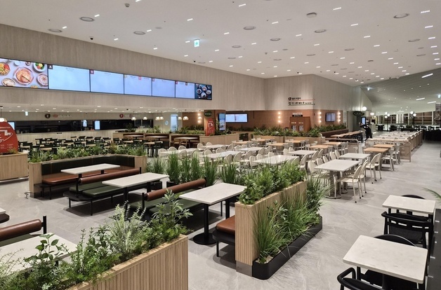 CJ프레시웨이, 인천공항 내 최대 푸드코트 '고메브릿지' 신규 오픈