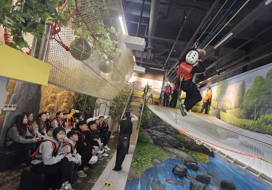 빛고을안전체험관, 외국인 유학생 소방안전 교육