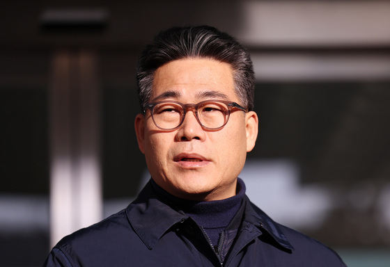 검찰파견 종료 입장 밝히는 백해룡 경정