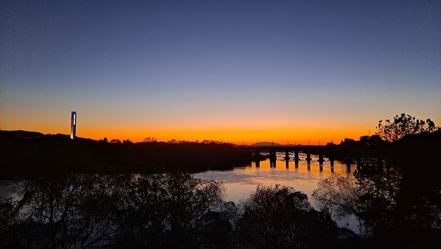 LP 들으며 노을 감상…충주 '건지 노을숲' 상반기 개장