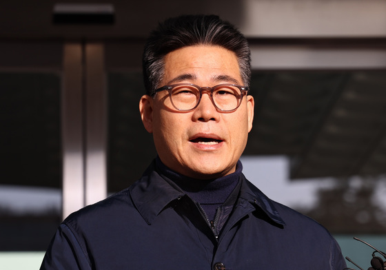 마약합수단 마지막 출근 백해룡 "할 말도, 회한도 많다"