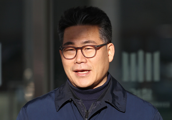 동부지검 파견 종료 소회 밝히는 백해룡 경정