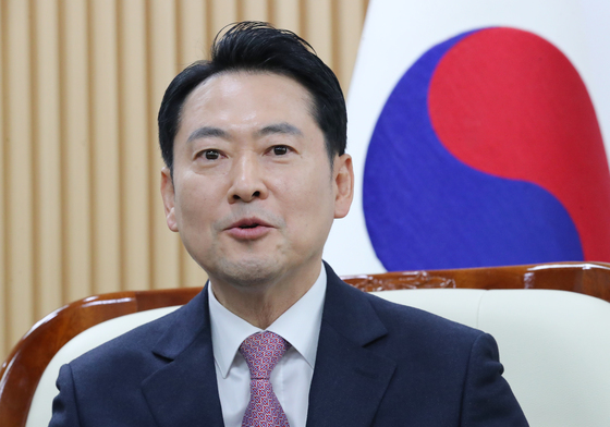 발언하는 장동혁 대표