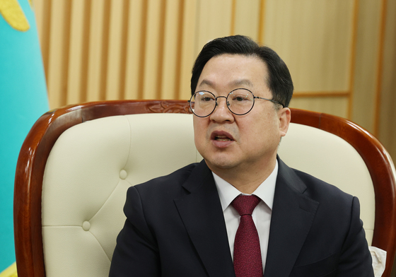 발언하는 이장우 대전시장