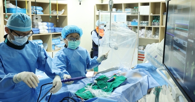 전기로 부정맥 잡는 새 시술, 세브란스서 500명 치료