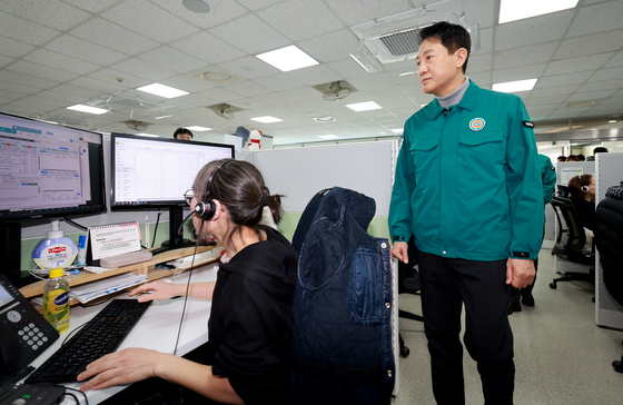 버스파업으로 비상 상담 운영중인 120다산콜센터