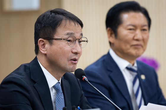 한병도 민주당 원내대표 모두 발언