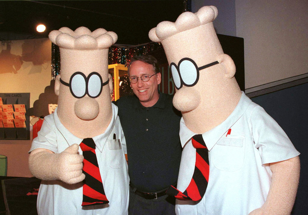 사무직 풍자 장수만화 '딜버트' 작가 스콧 애덤스 68세로 별세