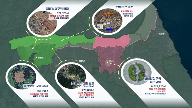 철원·양구·고성 군사보호구역 규제 해소…강원특별법 군사특례 성과