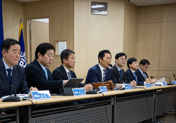 '충남·대전 행정통합' 민주당 현장 최고위원회의