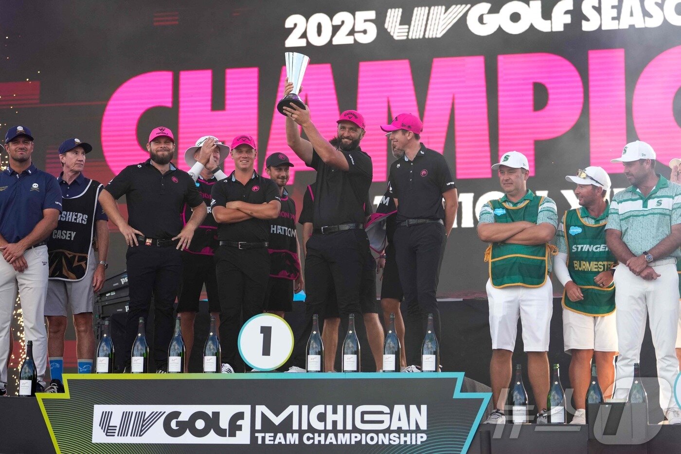 본문 이미지 - 출범 4년째를 맞는 LIV 골프. ⓒ AFP=뉴스1