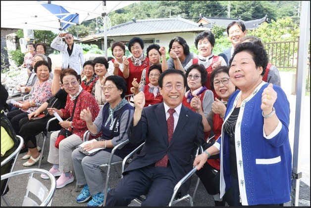 '노인 2명 중 1명 경제활동' …단양군 '노인등록통계' 발표