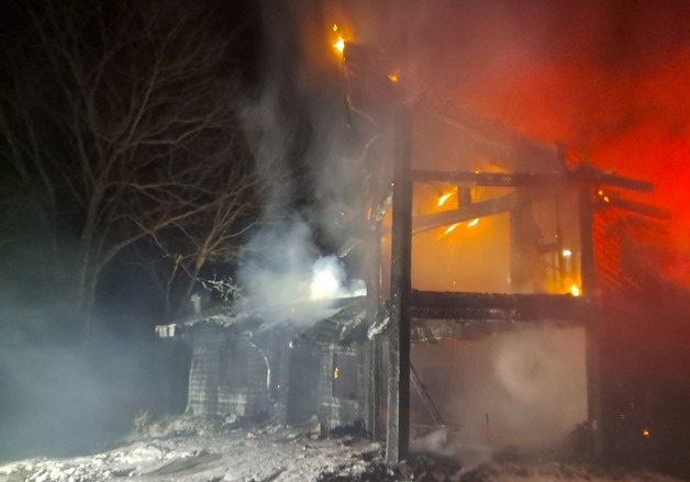 울산 울주군 목조주택 불…2시간10분 만에 진화