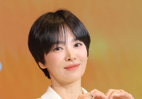 송혜교, 아름다운 여인