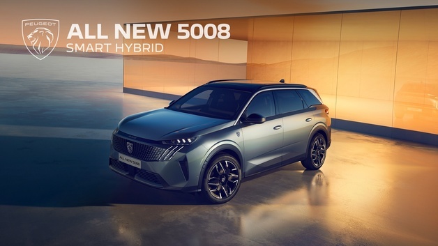 푸조, 3세대 '올 뉴 5008' 스마트 하이브리드 사전계약 시작