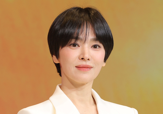 송혜교, 클래스가 다른 분위기