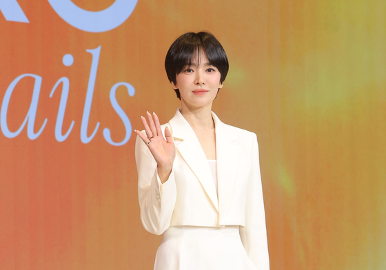 송혜교, 숏컷도 찰떡