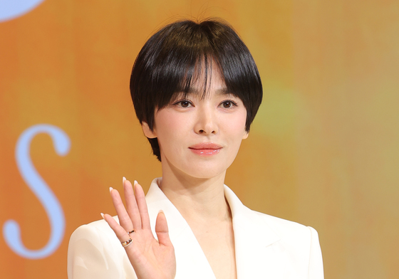송혜교, 여신