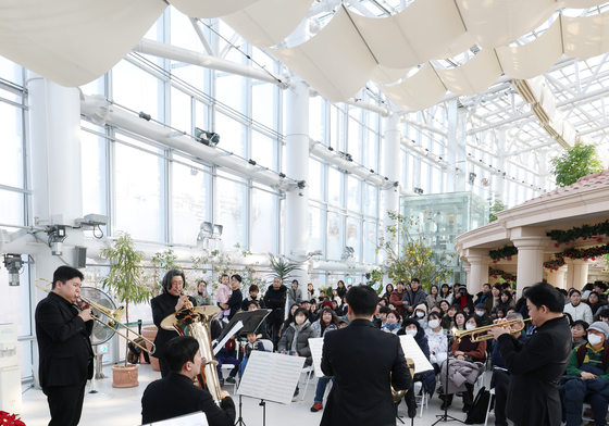 수목원에서 즐기는 가든음악회