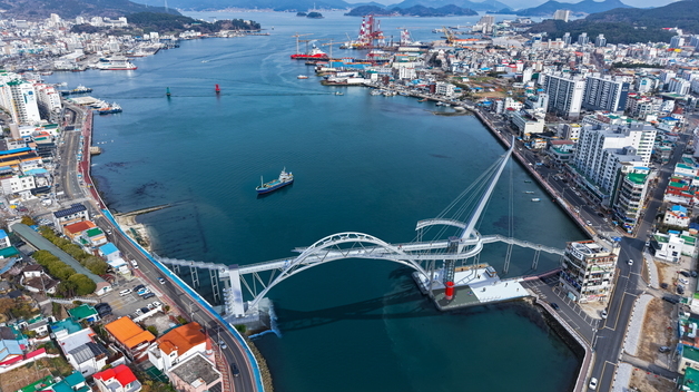 통영항 명품 전망공간 조성 속도…오션뷰케이션 21일 기공식