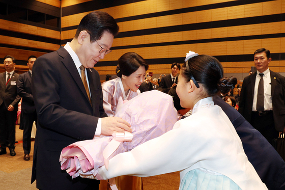 이재명 대통령, 간사이 동포간담회