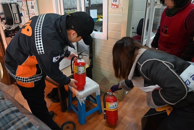 대전소방, 겨울철 전통시장 화재 예방 안전·관리 강화