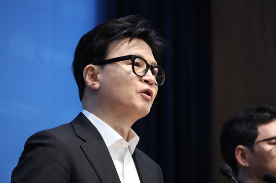 한동훈 "제명, 또 다른 계엄…장동혁 계엄 막은 날 찍어내기"(종합)