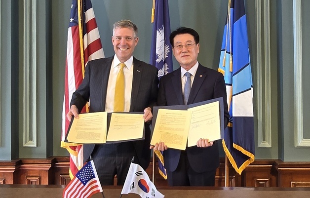 한전, 세계 최대 美 전력시장에 K-배전 기술 선보여