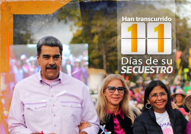 베네수 임시대통령, 마두로가 막았던 X 접속 풀어…"단결해야"