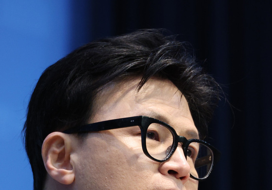 제명 입장 밝히는 한동훈