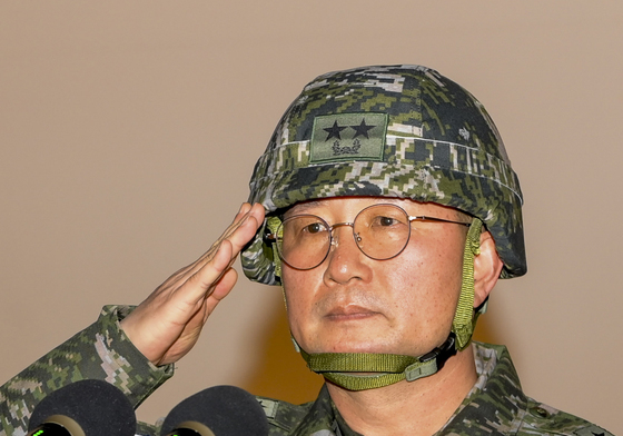 박성순 제46대 해병대1사단장