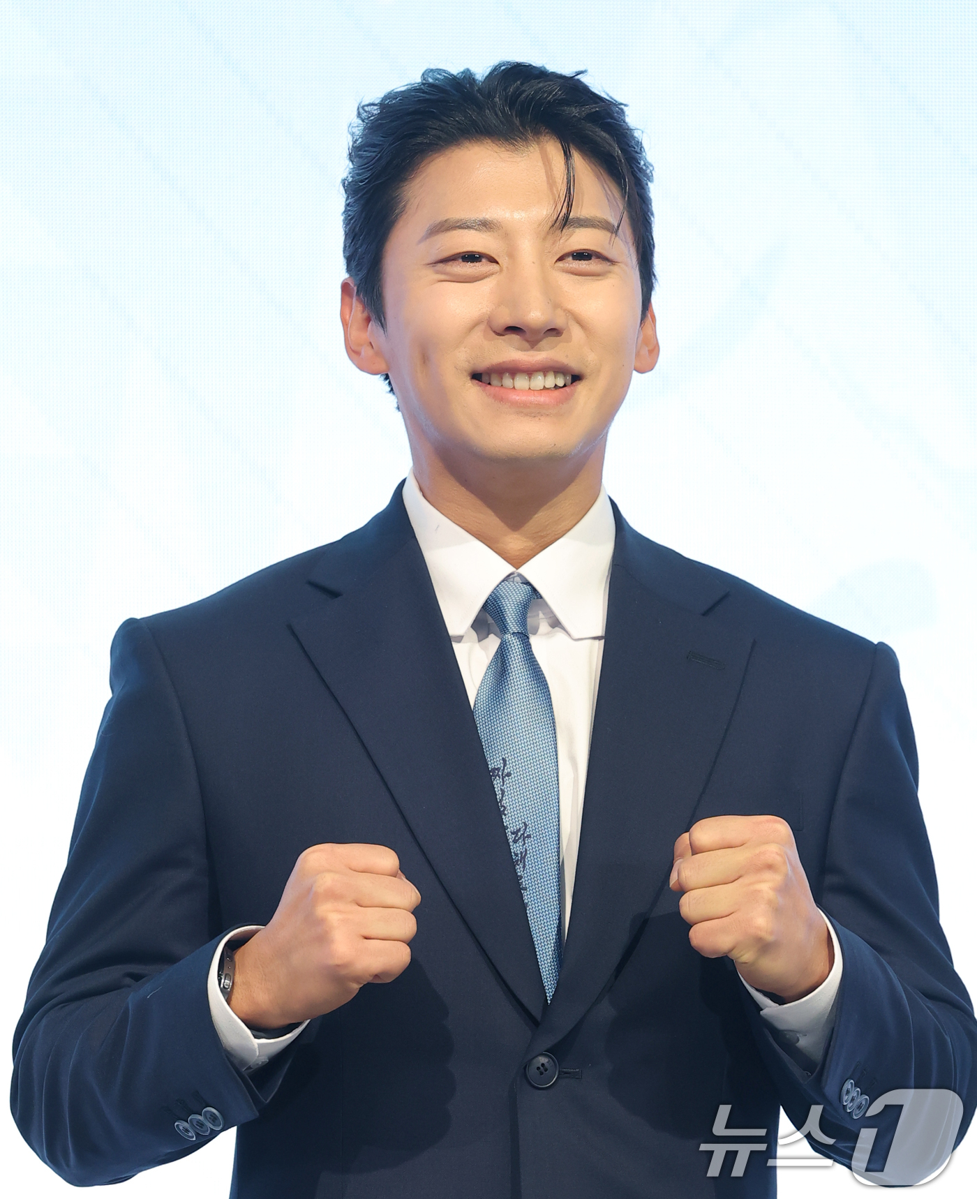 (서울=뉴스1) 권현진 기자 = 곽윤기 해설위원이 14일 서울 영등포구 페어몬트 앰배서더 서울에서 열린 ‘2026 밀라노 코르티나 동계올림픽 JTBC 단독 중계’ 기자간담회에 참석 …