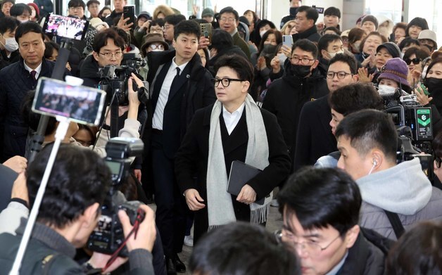 한동훈 전 대표, 제명 관련 입장 발표