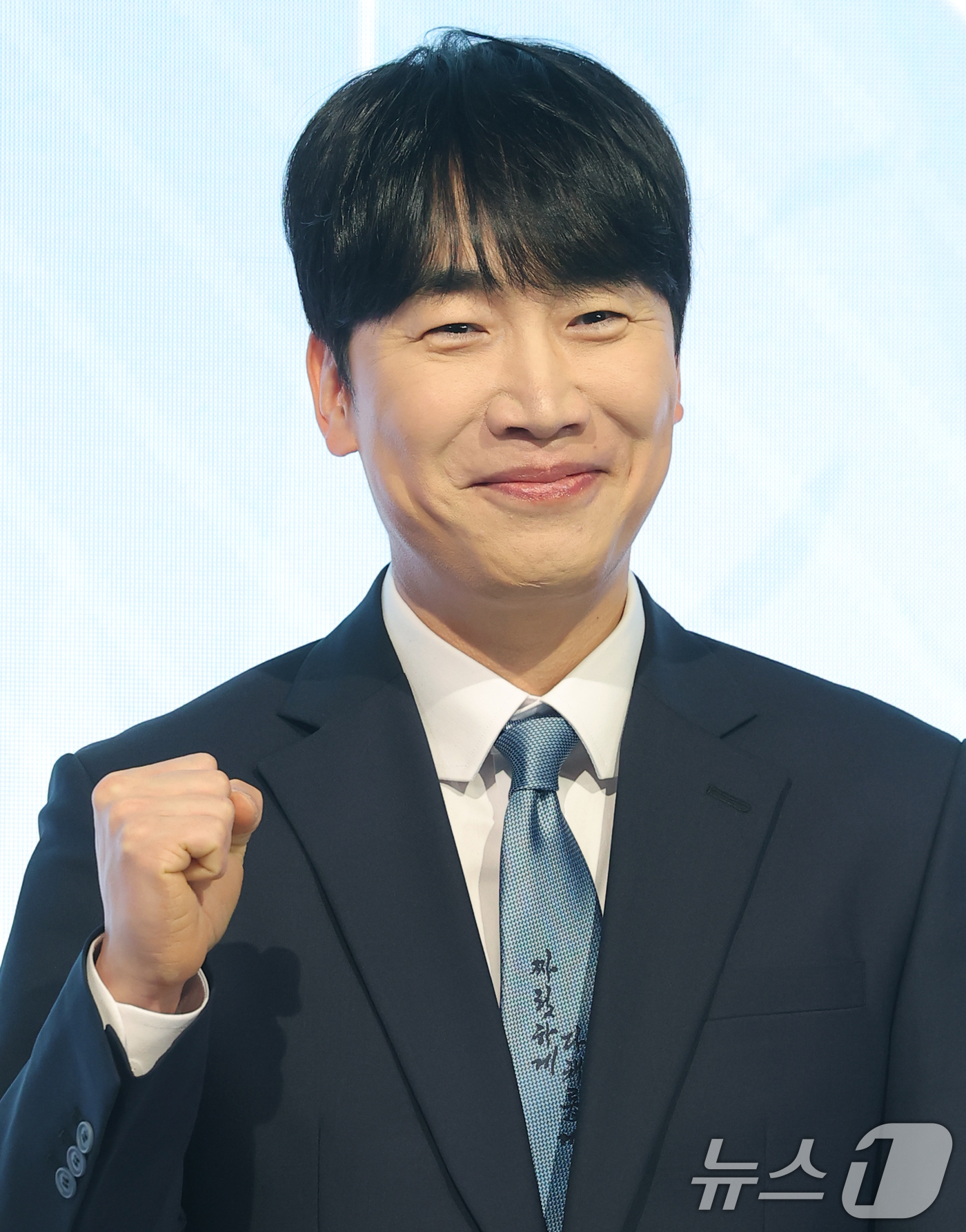 (서울=뉴스1) 권현진 기자 = 성승헌 캐스터가 14일 서울 영등포구 페어몬트 앰배서더 서울에서 열린 ‘2026 밀라노 코르티나 동계올림픽 JTBC 단독 중계’ 기자간담회에 참석해 …