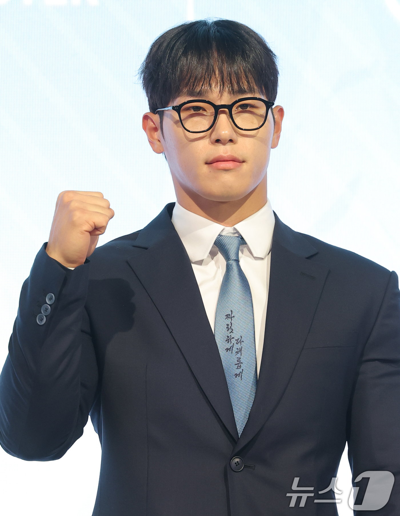 (서울=뉴스1) 권현진 기자 = 스켈레톤 윤성빈 해설위원이 14일 서울 영등포구 페어몬트 앰배서더 서울에서 열린 ‘2026 밀라노 코르티나 동계올림픽 JTBC 단독 중계’ 기자간담 …