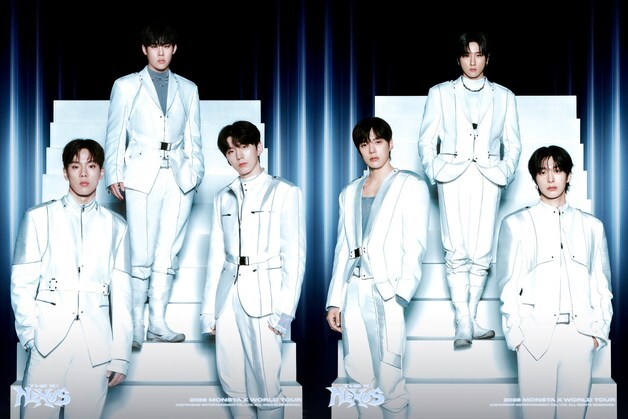 몬스타엑스, 월드투어 앞두고 콘셉트 사진 공개…절제된 시크